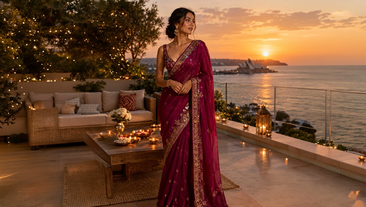 Diwali Sundowners in Australia Are the Perfect Excuse to Dress Up