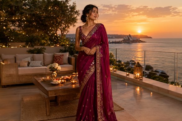 Diwali Sundowners in Australia Are the Perfect Excuse to Dress Up