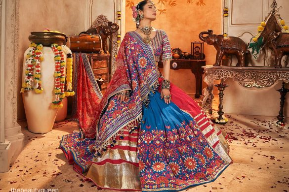 How to Re-Wear Your Chaniya Choli After Navratri