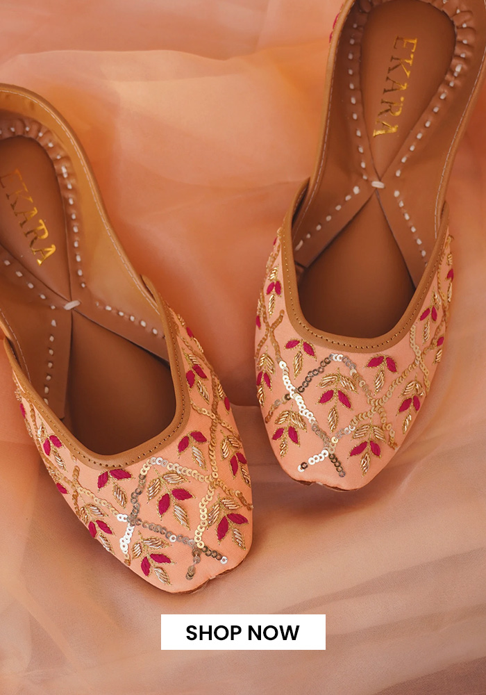 House of Ekara bridal footwear