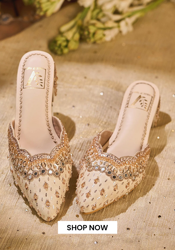 House of Vian bridal footwear