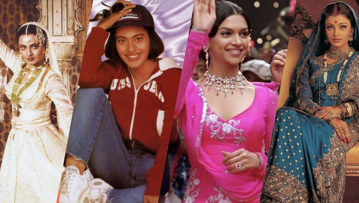 Iconic Bollywood Movie Looks