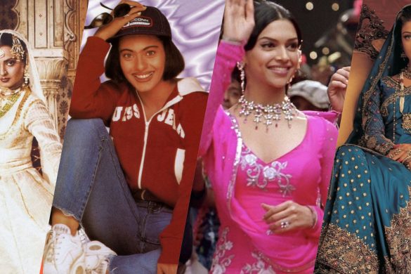 Iconic Bollywood Movie Looks