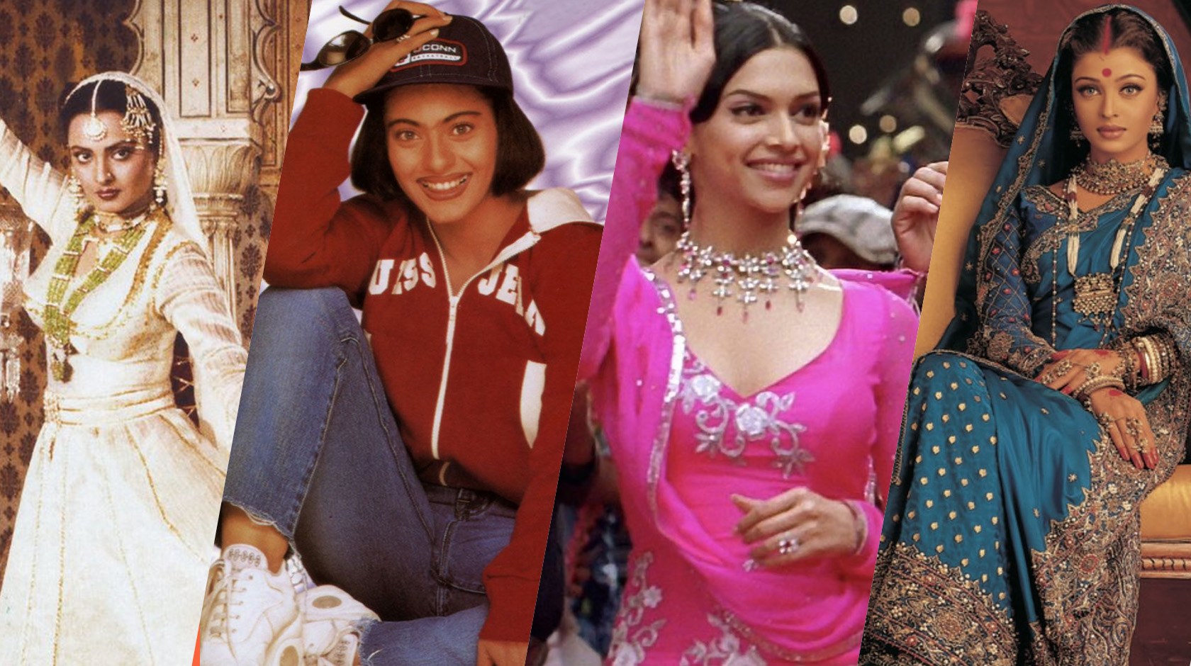 Iconic Bollywood Movie Looks