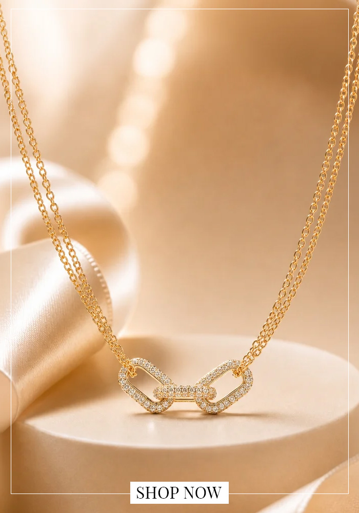 Infinity link pendant