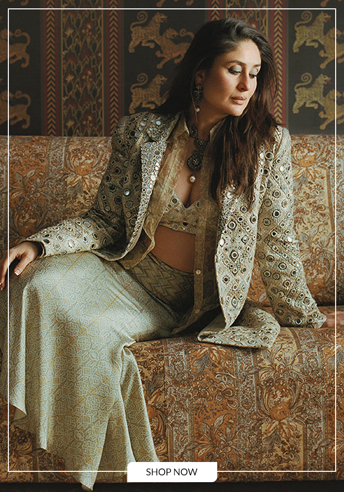 Ivory Mirror Jacket