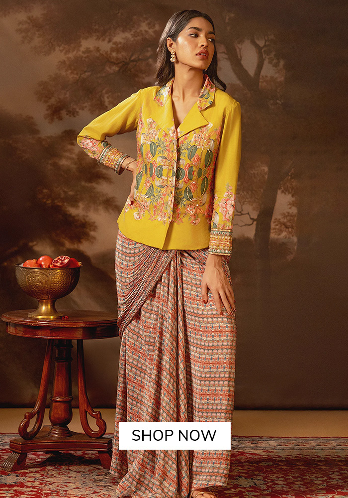 Jacket saree