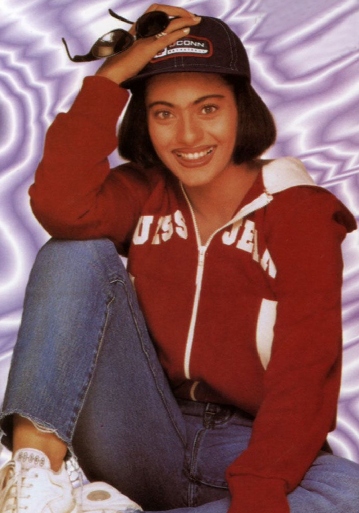Kajol as Anjali in Kuch Kuch Hota Hai