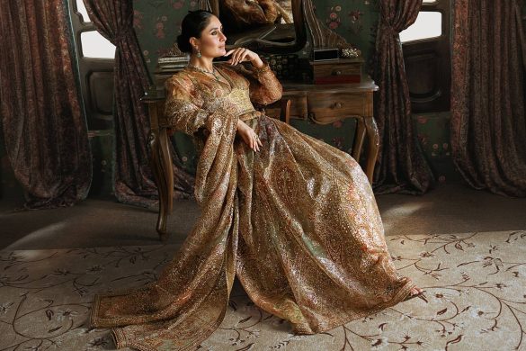 Kareena Kapoor in Ritu Kumar’s Vintage Cinema Collection