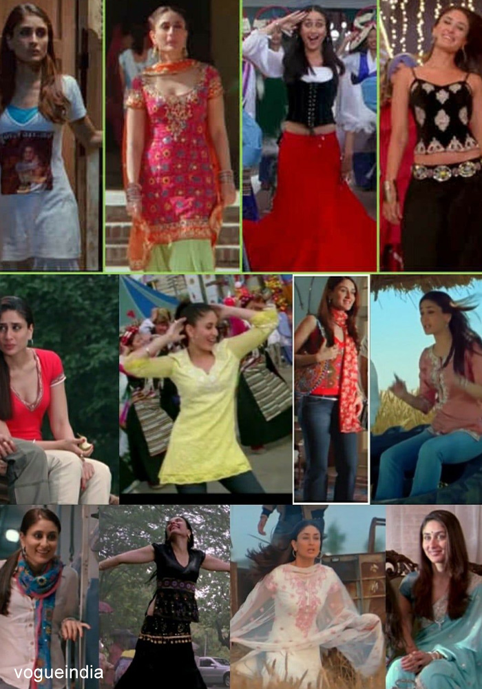 Kareena as Geet in Jab We Met