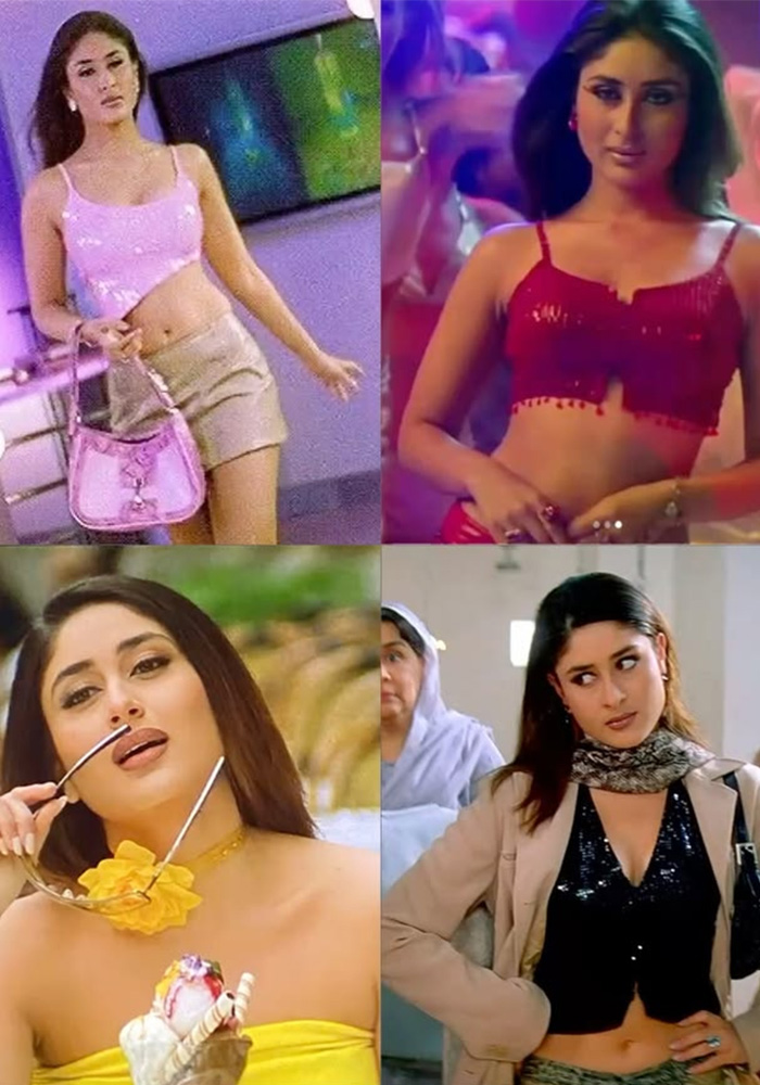 Kareena as Poo in Kabhie Khushi Kabhie Gham