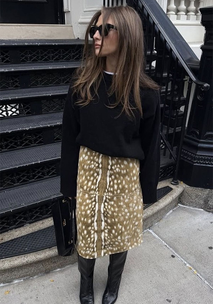 Fawn and Subtle Animal-Inspired Prints 
