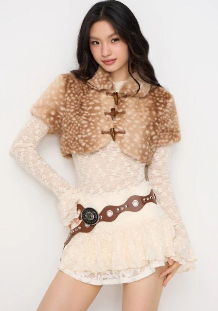 Chocolate Brown, Caramel, Cream, Ivory and Warm Beige 