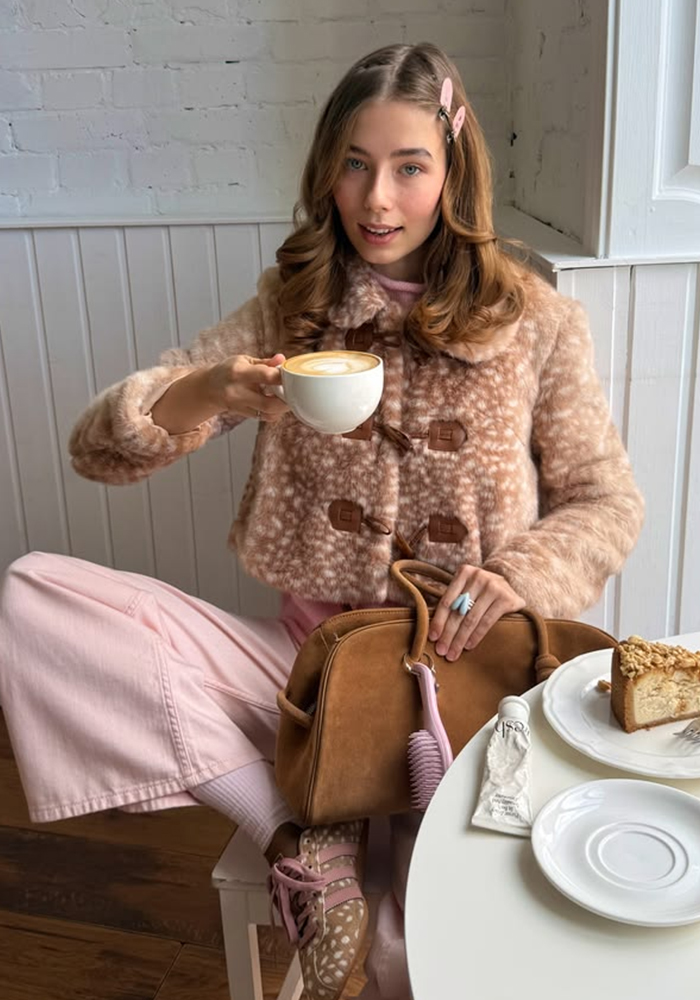 Soft Knits and Cozy Textures 