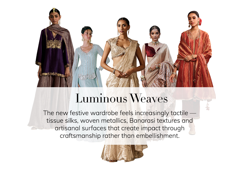 Luminous Weaves Are Making Craft the Statement