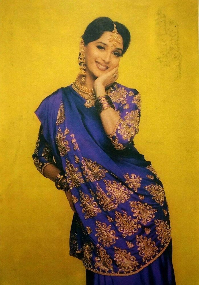 Madhuri Dixit in Hum Apke Hai Kaun_