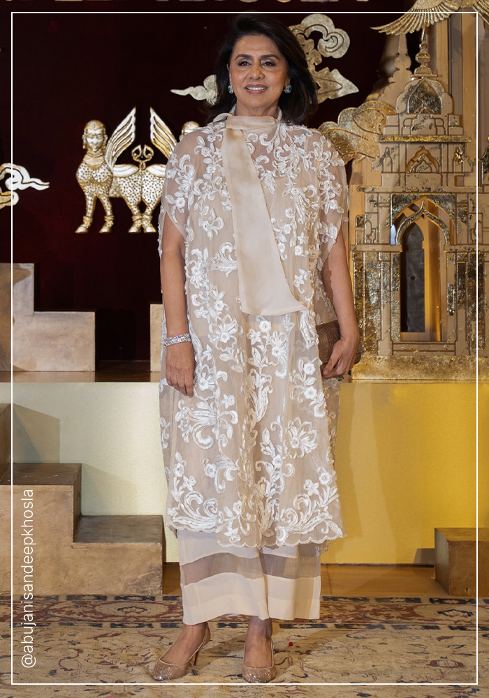 Neetu Kapoor at AJSK's 40th anniversary