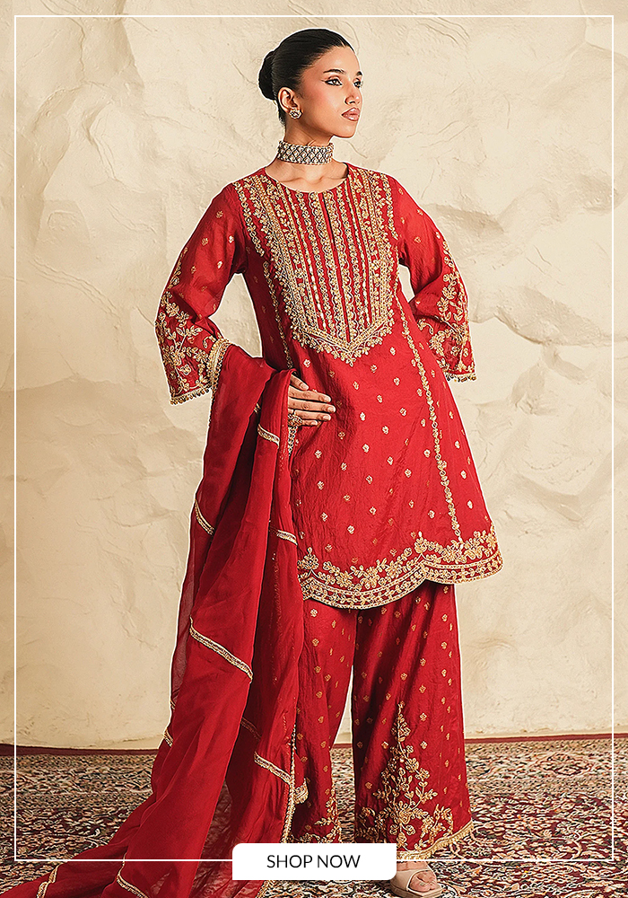 Nidhika Shekhar kurta sharara set