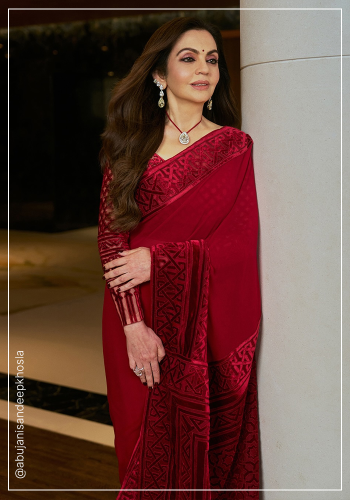 Nita Ambani at AJSK's 40th anniversary