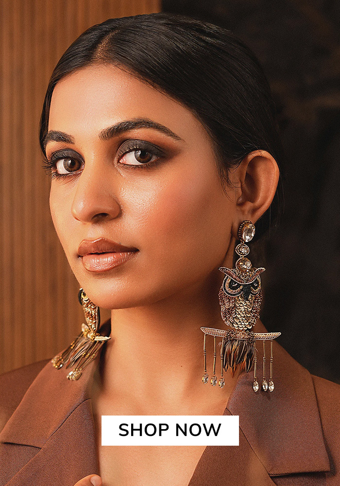 Owl earrings
