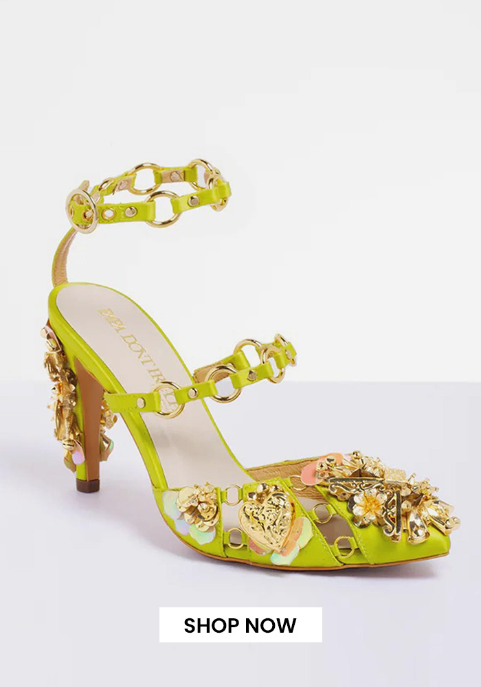 Papa Dont Preach bridal footwear