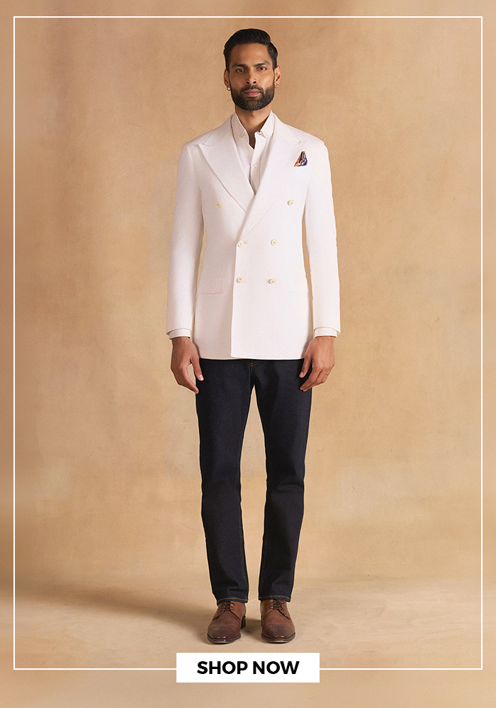Ranveer Singh Just Confirmed That All-White Is Anything but Boring 5 Raghavendra Rathore Off white suiting