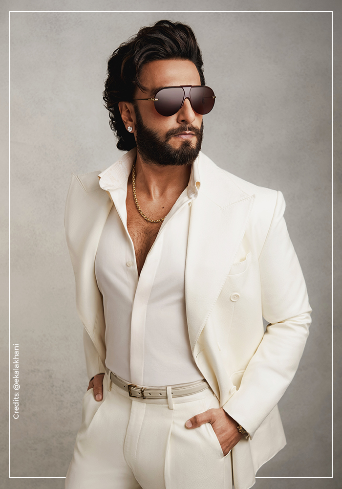 Ranveer Singh Just Confirmed That All-White Is Anything but Boring