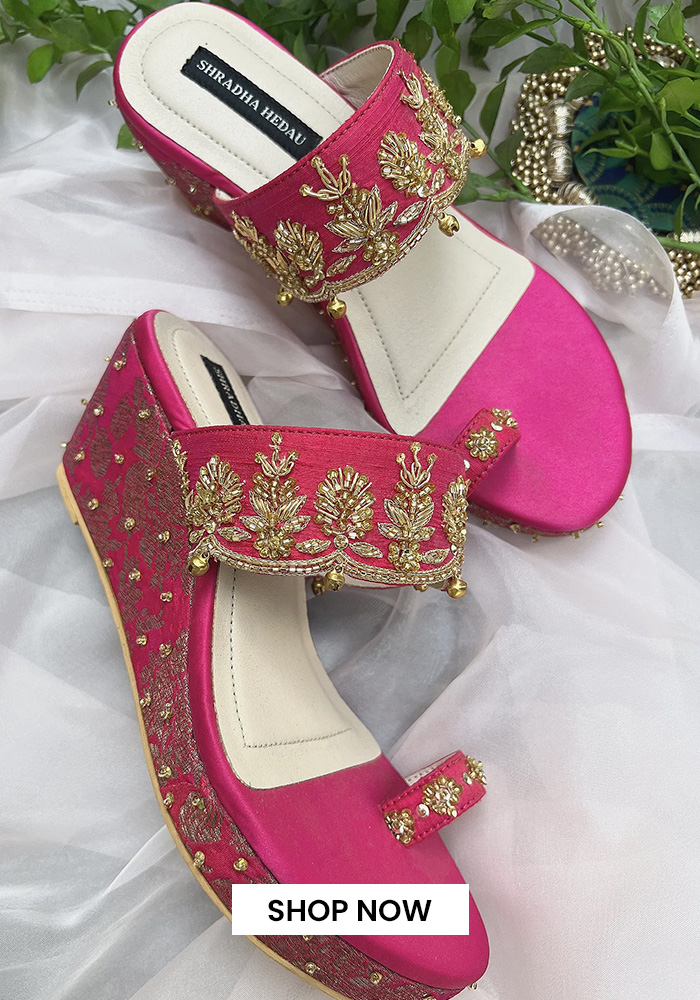 Shradha Hedau Couture Footwear
