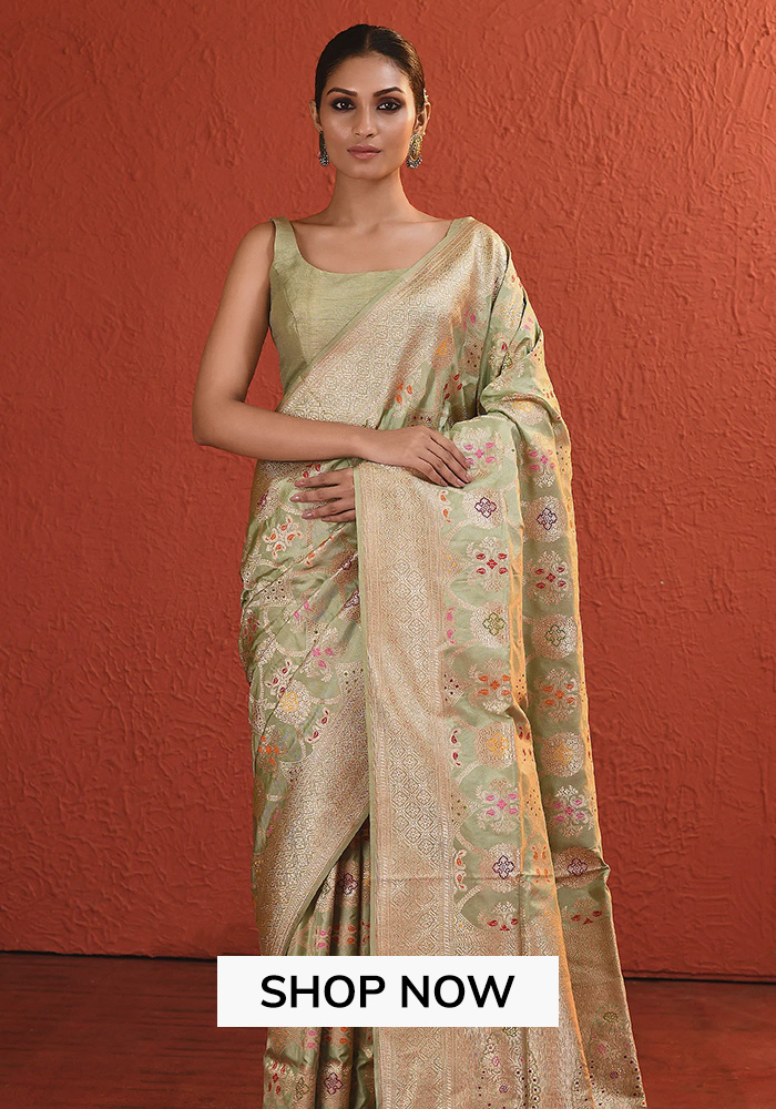Silk Handwoven Saree