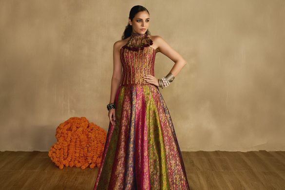 Statement Brocade