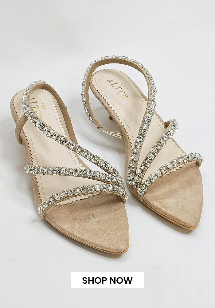 The Alter bridal footwear