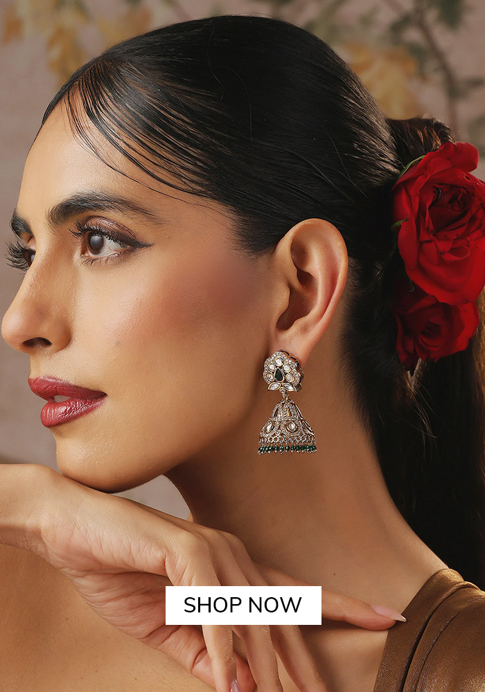 Timeless Elegant Jhumkas