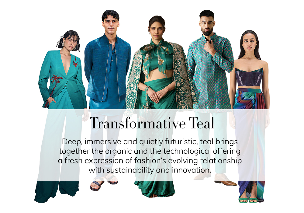 Transformative Teal Signals a More Conscious Color Story