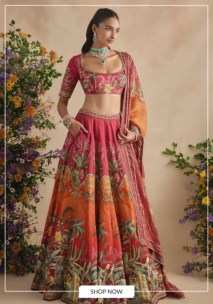 Why the Garba-Ready Lehenga Is a Navratri Staple 