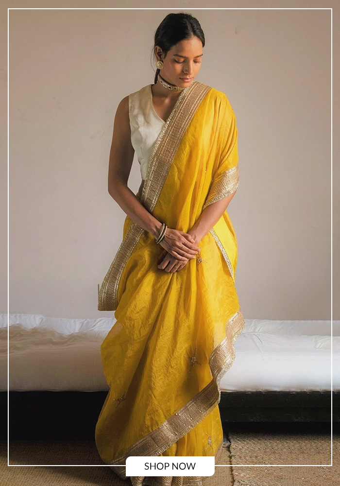 Statement Sarees, Styled Differently 