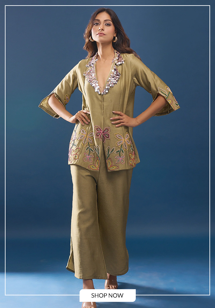 The Embellished Co-Ord