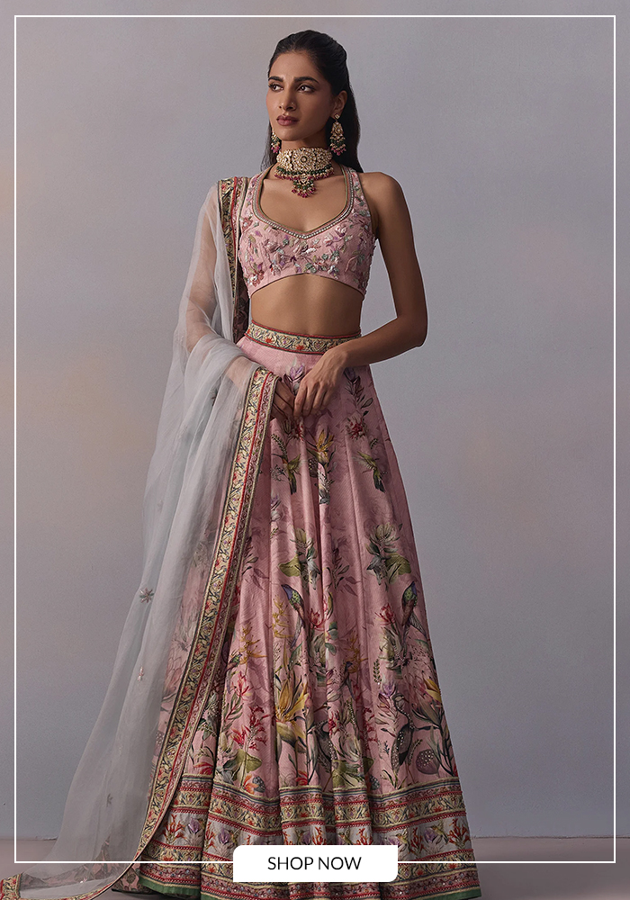 Lehengas Without the Bridal Energy 