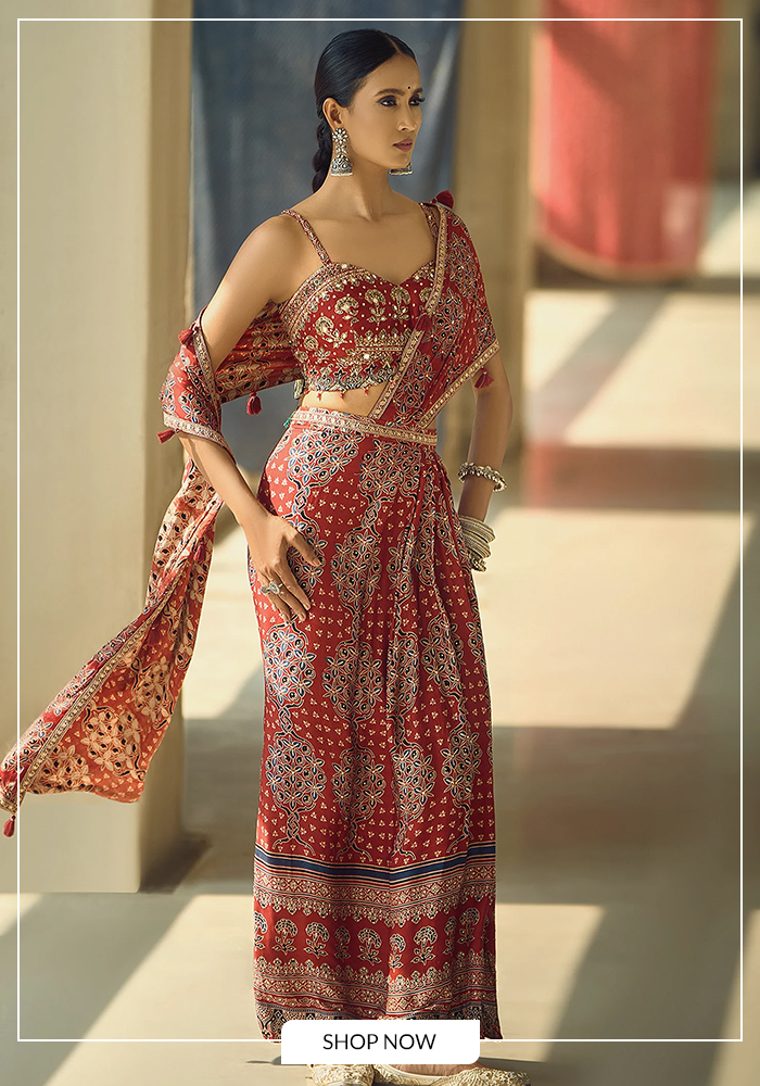 The Indo-Western Look