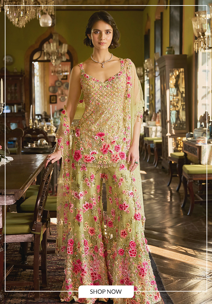 4. A Traditional Sharara Set