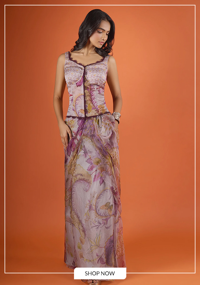 Contemporary Draped Silhouettes 