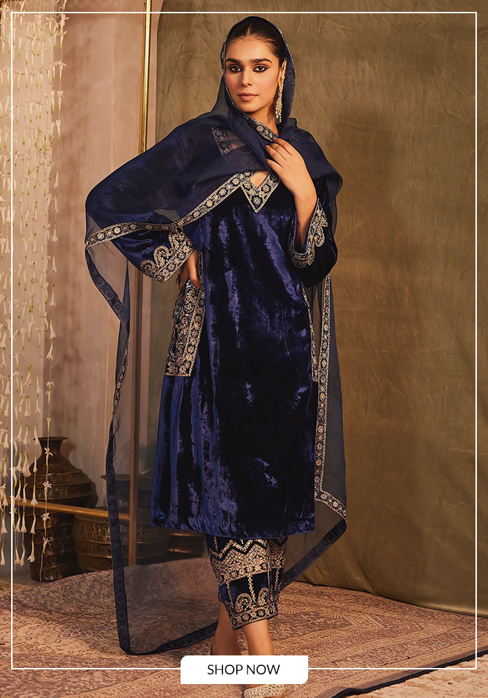 9. The Velvet Winter Look