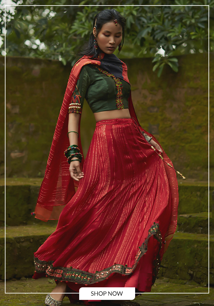 What Makes the Chaniya Choli Perfect for Twirling All Night 