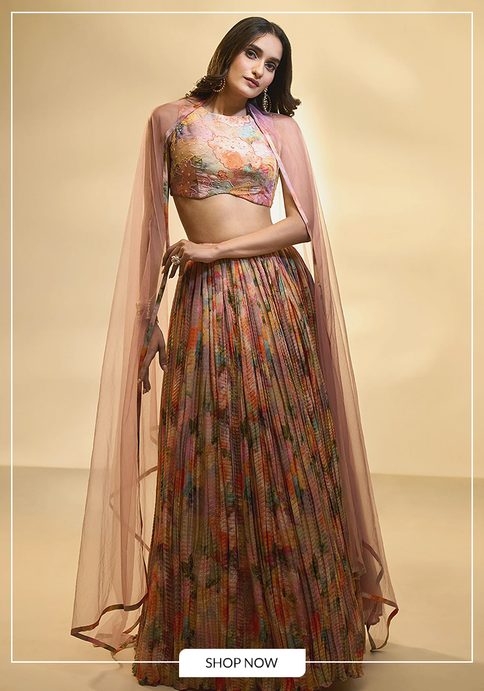 The Modern Lehenga