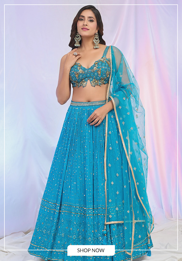 The Modern Lehenga