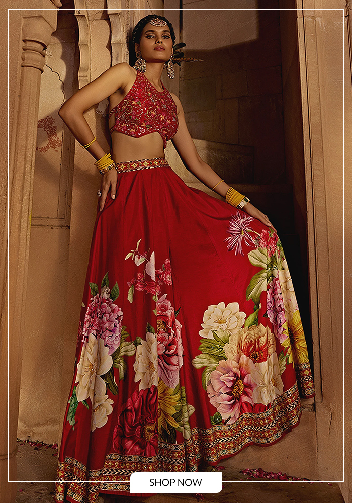 What Is the Indo-Western Look for Navratri Fashion?  