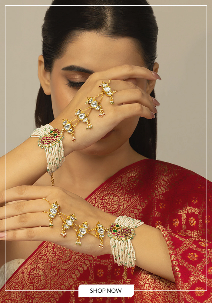 7. Statement Rings and Hand Jewellery: The Detail That Completes It