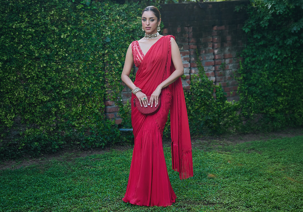 Sarees for Durga Puja in London