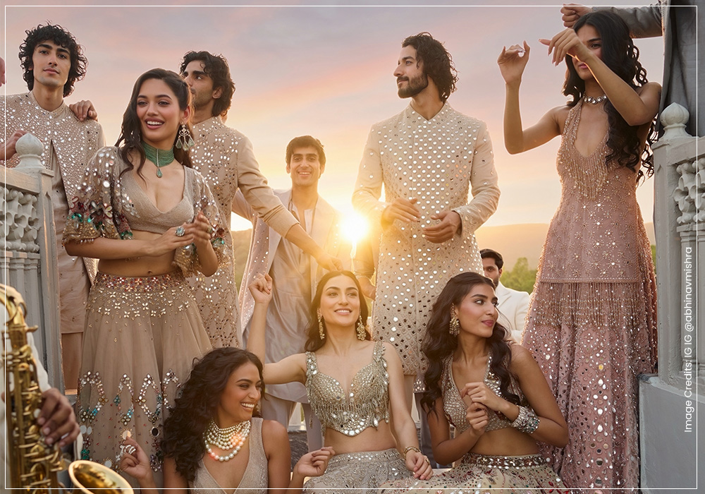 Navratri Outfits for Garba Nights