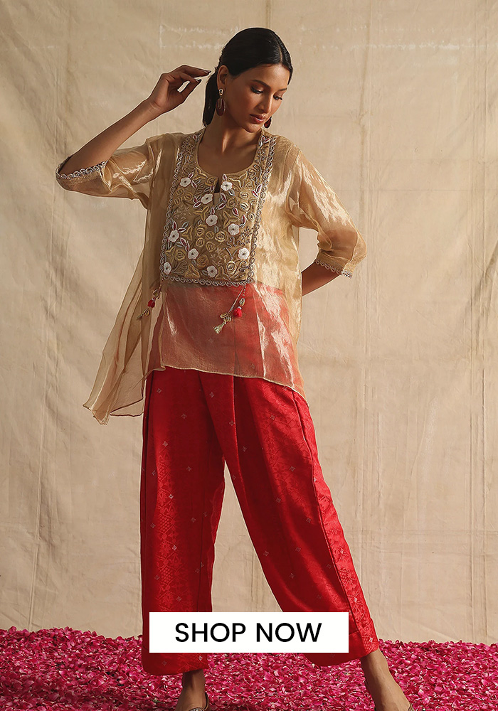 8. An Indian Co-Ord Set