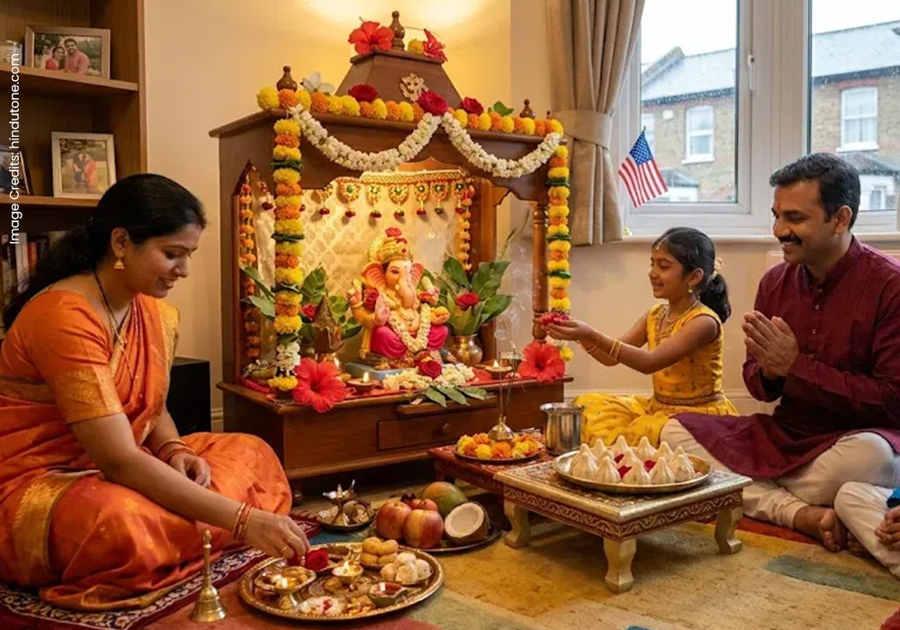What to Do for Ganesh Chaturthi in America